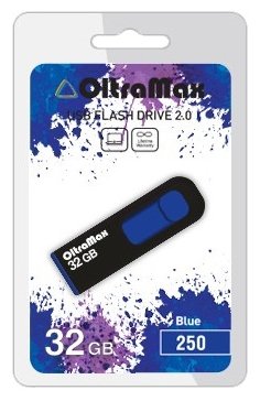 USB Flash Oltramax 250 32GB  OM-32GB-250-Blue