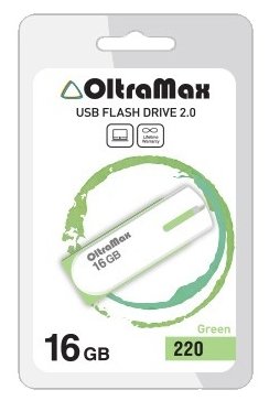 USB Flash Oltramax 220 16GB  OM-16GB-220-Violet usb flash oltramax 250 16gb om 16gb 250 green