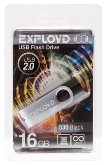 USB Flash Exployd 530 16GB  EX016GB530-B