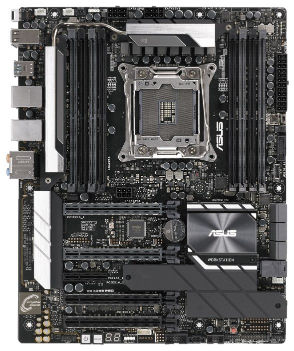 ASUS WS X299 Pro asus prime x299 a ii