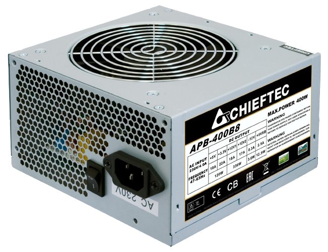 Chieftec Value APB-400B8 chieftec cps 750s