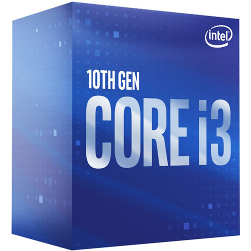 Intel Core i3-10100 BOX процессор intel pentium g6405 comet lake refresh 4100mhz lga1200 l3 4096kb oem