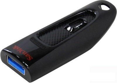 USB Flash SanDisk Ultra USB 3.0 Black 128GB SDCZ48-128G-U46 sandisk ultra sdxc sdsdunb 128g gn6in 128gb