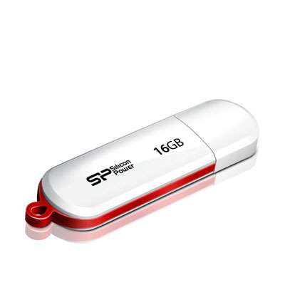 USB Flash Silicon-Power LuxMini 320 16  SP016GBUF2320V1W