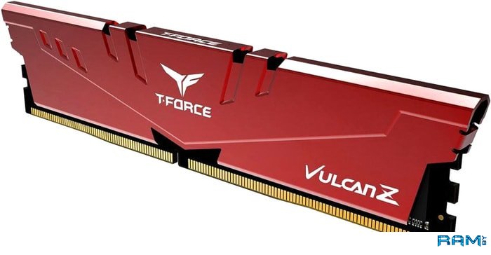 Team Vulcan Z 2x8GB DDR4 PC4-25600 TLZRD416G3200HC16CDC01 накопитель ssd team group t force vulcan z 256 gb t253tz256g0c101