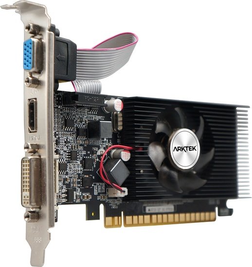 Arktek GeForce GT210 1GB DDR3 AKN210D3S1GL1 msi geforce rtx 3060 ti ventus 3x 8g oc lhr