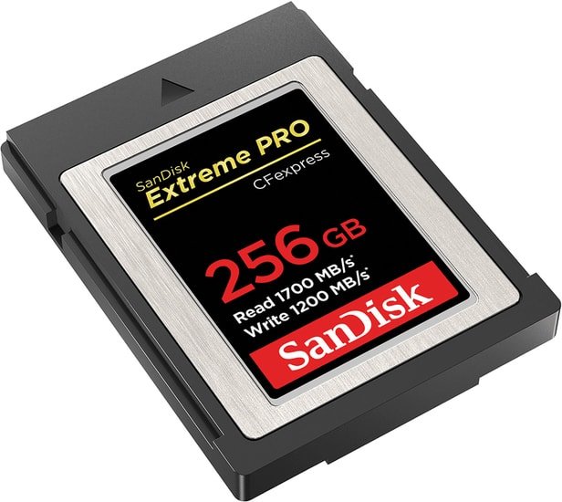 Карта памяти sandisk extreme pro