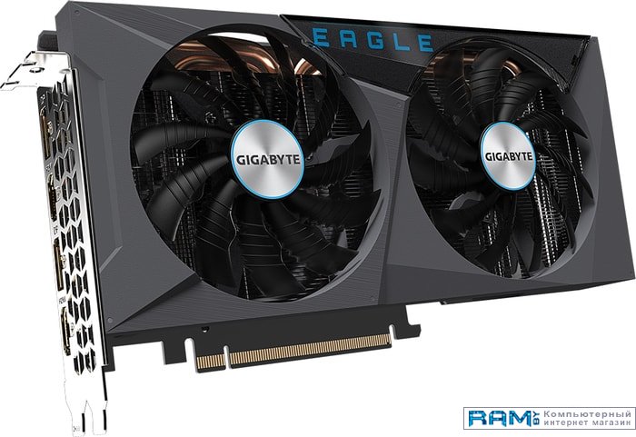 

Gigabyte GeForce RTX 3060 Eagle OC 12GB GDDR6 rev. 2.0