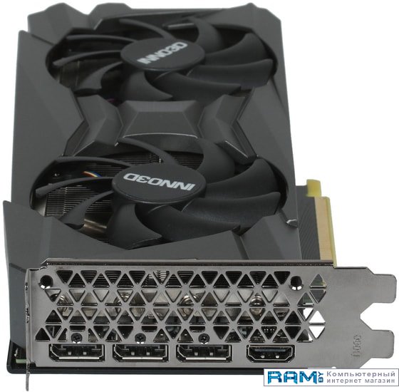 Inno3D GeForce RTX 3060 Twin X2 OC 12GB GDDR6 N30602-12D6X-11902120H
