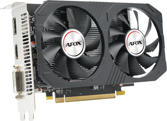 AFOX Radeon RX 550 4GB GDDR5 AFRX550-4096D5H4-V6 powercolor red dragon radeon rx 550 2gb gddr5 axrx 550 2gbd5 hlev2
