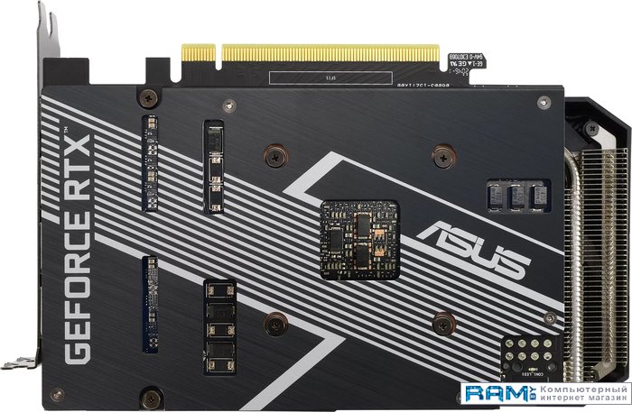 ASUS Dual GeForce RTX 3050 OC Edition 8GB DUAL-RTX3050-O8G видеокарта asus rtx 3050 dual oc 8gb gddr6 128 bit dual rtx3050 o8g