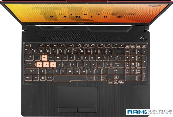 ASUS TUF Gaming A15 FA506IHRB-HN080W ноутбук asus tuf gaming a15 fa507re hn063 90nr08y2 m004p0