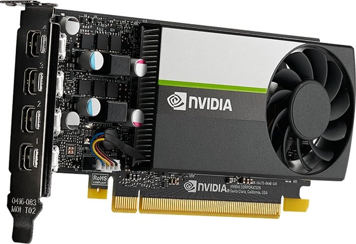 PNY Nvidia T1000 4GB GDDR6 VCNT1000-BLK