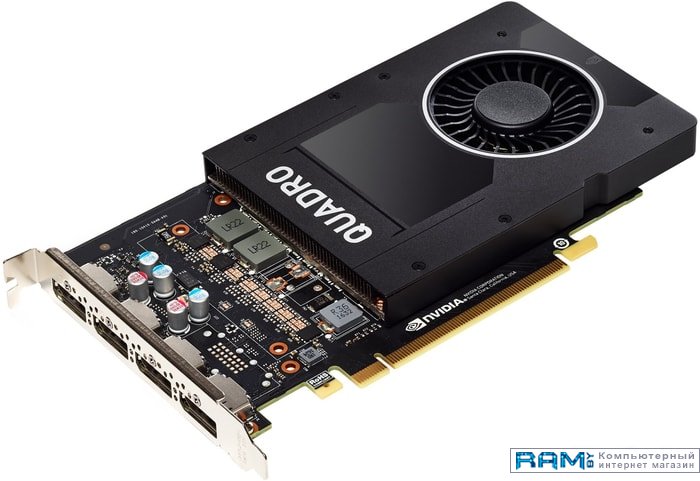 PNY Nvidia Quadro P2200 5GB GDDR5X VCQP2200-SB