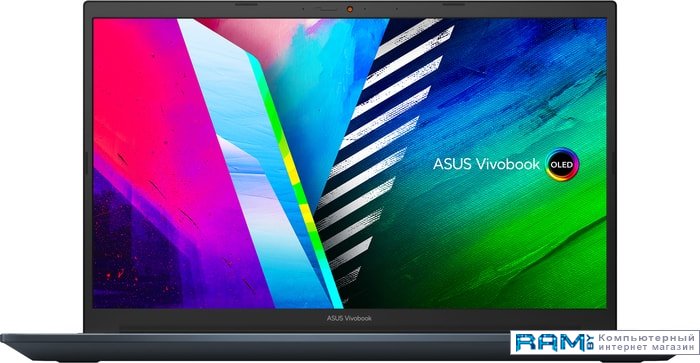 ASUS VivoBook Pro 15 K3500PA-KJ407 ноутбук asus vivobook pro 16x m7600qc kv168 dark gray 90nb0v81 m008j0