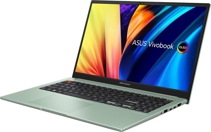 ASUS VivoBook S 15 OLED M3502QA-MA228 ноутбук asus vivobook go 15 oled e1504fa l1528 90nb0zr3 m00yv0 15 6 ryzen 5 7520u 16gb ssd 512gb radeon graphics зеленый