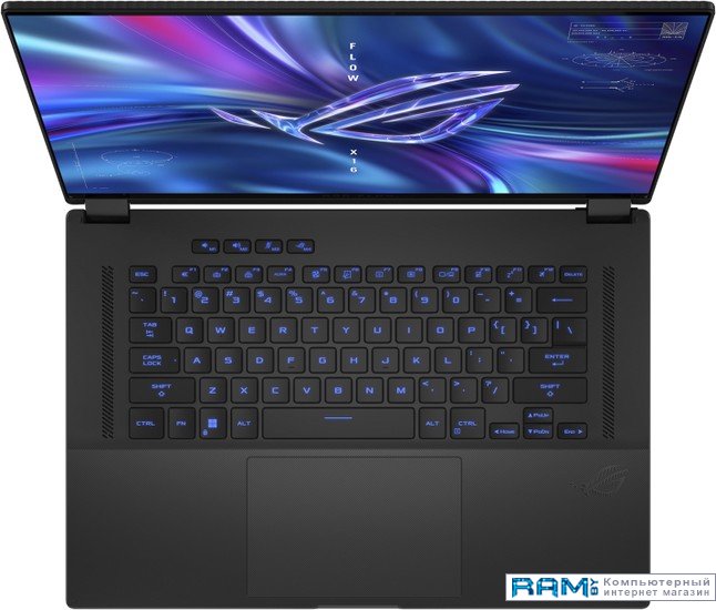 2--1 ASUS ROG Flow X16 GV601VI-NL018W 2 1 asus rog flow x16 gv601vv nf045