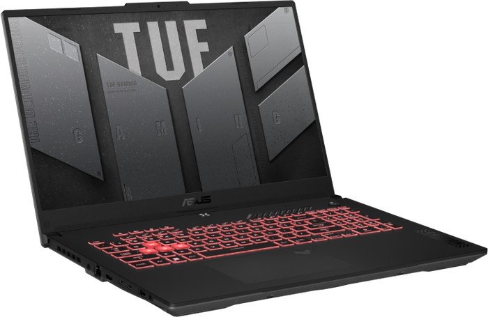 ASUS TUF Gaming A17 2023 FA707NU-HX070 ноутбук asus tuf gaming a17 fa707rm hx031w 90nr0972 m001p0