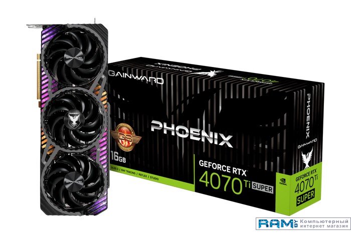 Gainward GeForce RTX 4070 Ti Super Phoenix GS NED47TSH19T2-1043X