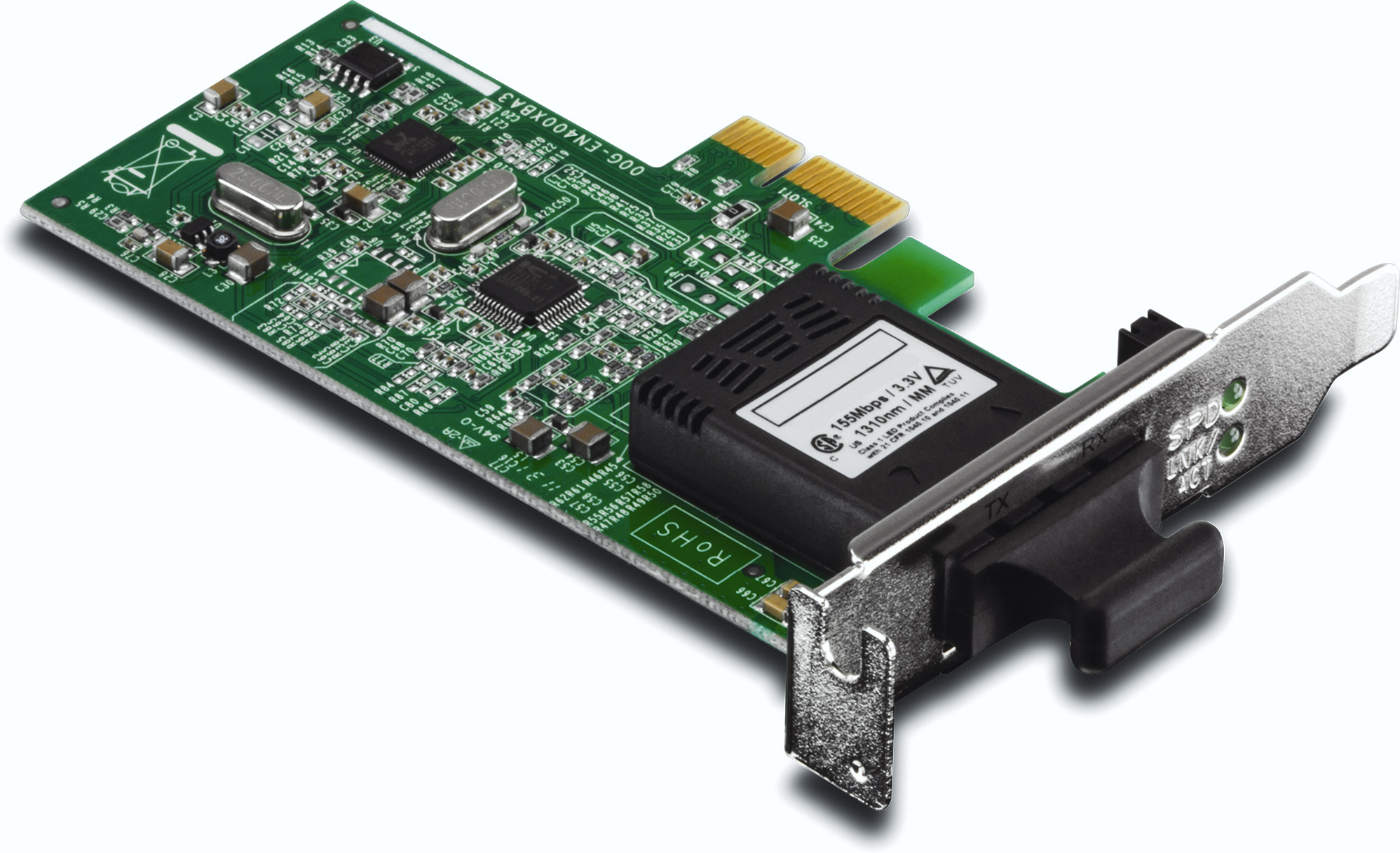 Оптическая сетевая карта. Сетевая карта PCI Low profile. Сетевая карта TRENDNET TEG-ECSX Gigabit Fiber PCI Express. Lan оптоволокно PCI. Сетевая карта для оптических кабелей.