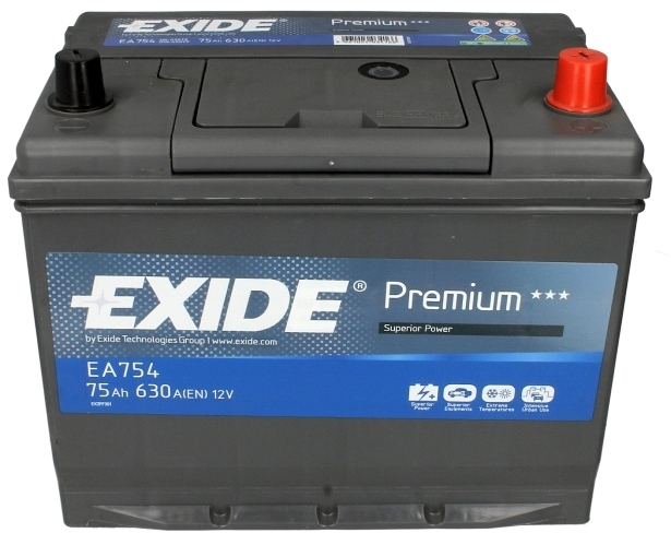 Аккумулятор Exide 75ah Купить