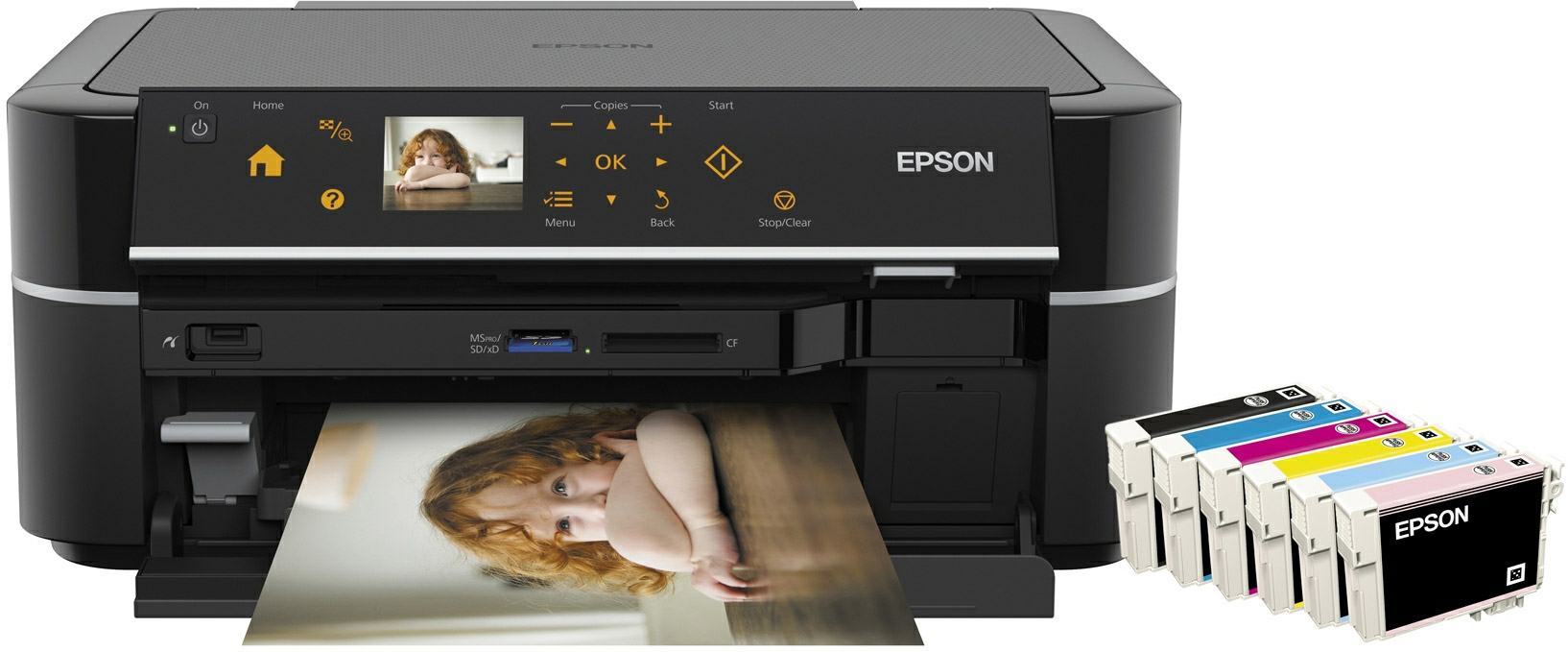 Принтер epson stylus photo px660 не печатает