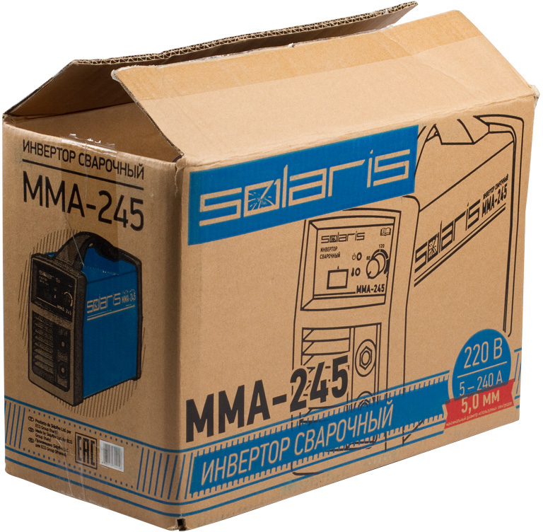 Solaris mma 245 схема