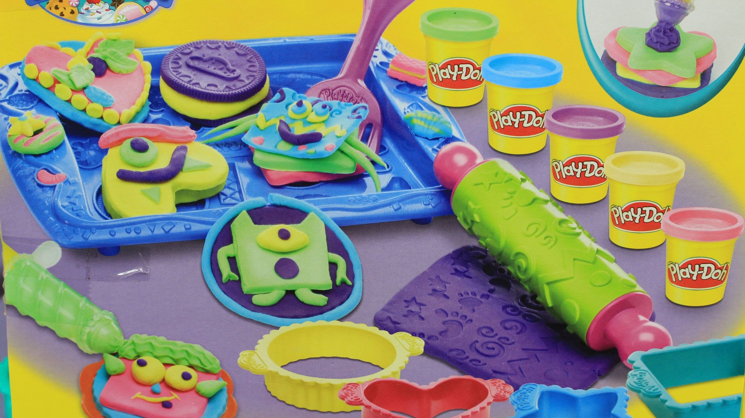 Включи play doh