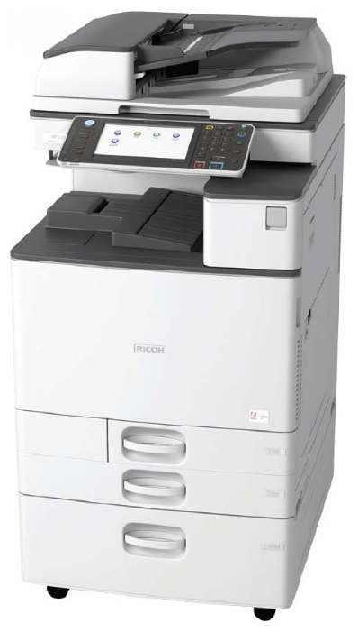 Ricoh mp c2011sp mac os не печатает