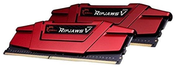 G.Skill Ripjaws V 2x16GB DDR4 PC4-28800 F4-3600C19D-32GVRB модуль памяти corsair vengeance lpx ddr4 3600mhz pc4 28800 cl18 32gb kit 2x16gb cmk32gx4m2d3600c18