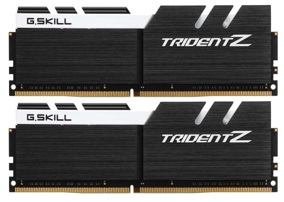 G.Skill Trident Z 2x16GB DDR4 PC4-25600 F4-3200C16D-32GTZKW g skill trident z neo 2x8gb ddr4 pc4 25600 f4 3200c16d 16gtzn
