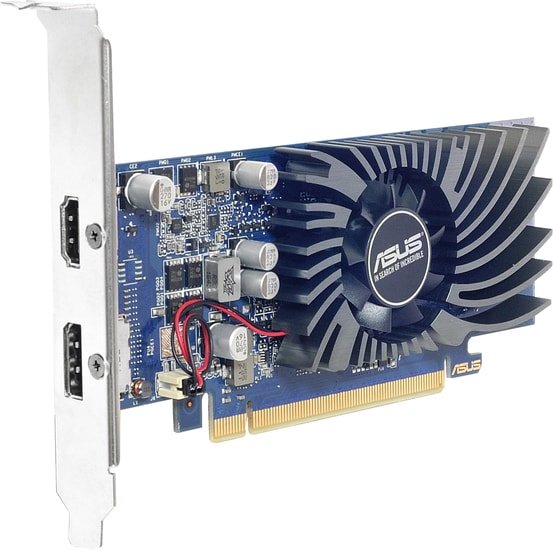 ASUS GeForce GT 1030 2GB GDDR5 asus phoenix radeon 550 2gb gddr5 ph 550 2g