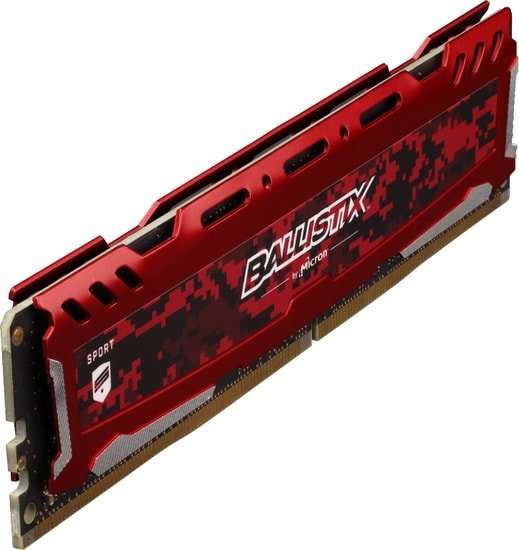 Обзор оперативной памяти crucial ballistix sport