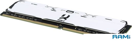 GOODRAM IRDM X 2x8GB DDR4 PC4-24000 IR-XW3000D464L16S16GDC goodram irdm x 2x8gb ddr4 pc4 25600 ir xr3200d464l16sa16gdc