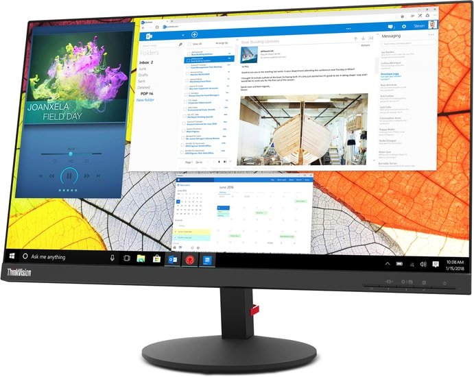 Lenovo thinkvision s27q 10 обзор