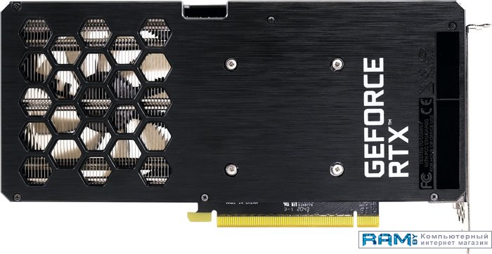 Gainward GeForce RTX 3050 Ghost 8GB GDDR6 NE63050019P1-190AB