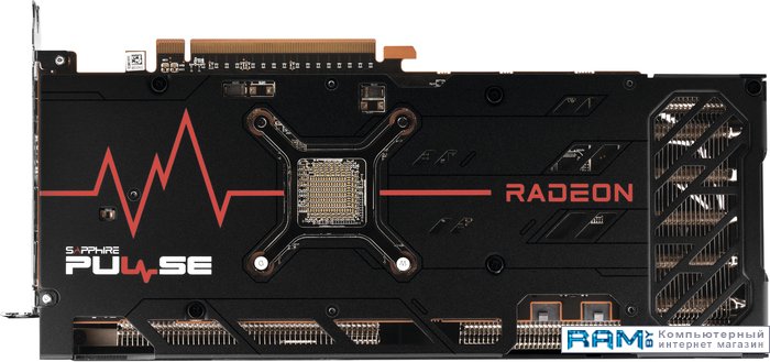 Sapphire Pulse Radeon RX 6750 XT 12GB 11318-03-20G sapphire pulse radeon rx 6600 8gb gddr6 11310 01 20g