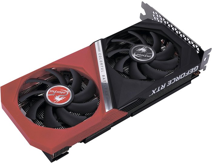 Colorful GeForce RTX 3060 Ti NB DUO V2 LHR-V colorful igame geforce rtx 4070 ti advanced oc v