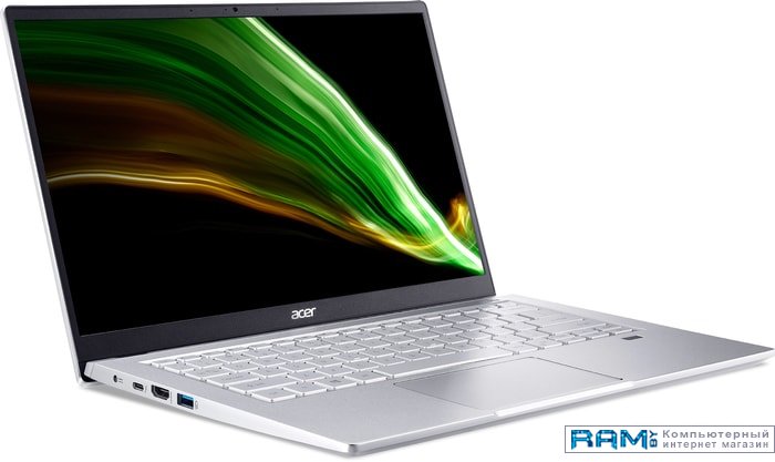 Acer Swift 3 SF314-511-579Z NX.ABLER.014 acer swift 3 sf314 43 r9b7 nx ab1er 009