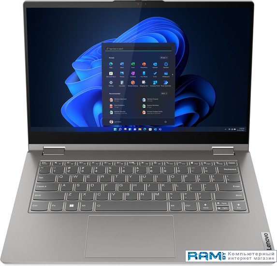 2--1 Lenovo ThinkBook 14s Yoga G3 IRU 21JG0007RU 2 1 lenovo yoga 9 14irp8 83b1002wrk