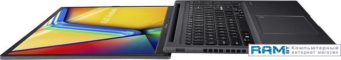 ASUS Vivobook 16 M1605YA-MB271W ноутбук asus 16 ips wuxga m1605ya mb267 silver 90nb10r2 m00bf0