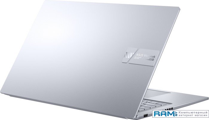 ASUS VivoBook 17X M3704YA-AU087 ноутбук asus vivobook pro 15 m6500qc hn087 15 6 1920x1080 amd ryzen 7 5800h ssd 1024 gb 16gb wifi 802 11 b g n ac ax bluetooth 5 0 nvidia gefo