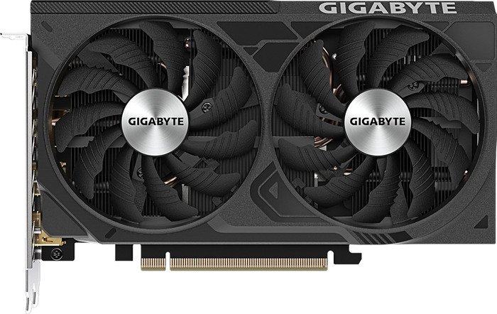 Gigabyte GeForce RTX 4060 Ti Windforce 16G GV-N406TWF2-16GD видеокарта gigabyte nvidia rtx4060ti windforce oc