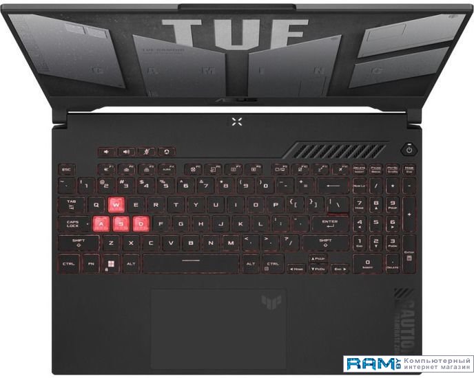 ASUS TUF Gaming A15 2023 FA507NV-LP103 ноутбук asus tuf gaming a17 90nr09i1 m000f0