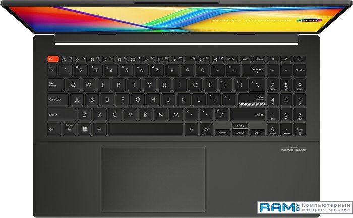 ASUS VivoBook S15 OLED K5504VA-MA400 asus vivobook pro 16x oled m7601rm mx070w