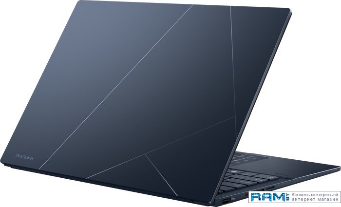 ASUS Zenbook 14 OLED UX3405MA-QD488W ноутбук asus zenbook pro 16x oled ux7602vi my034x 90nb10k1 m001f0 16 core i9 13900h 32gb ssd 2048gb geforce® rtx 4070 для ноутбуков