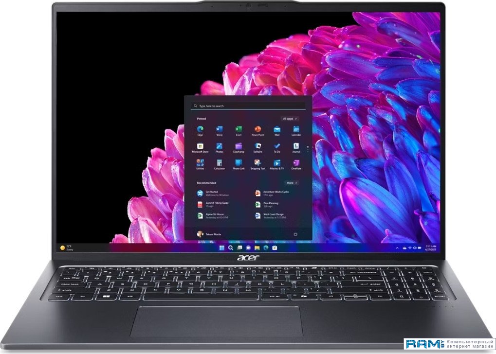 Acer Swift Go 16 SFG16-72-50UC NX.KUBCD.002