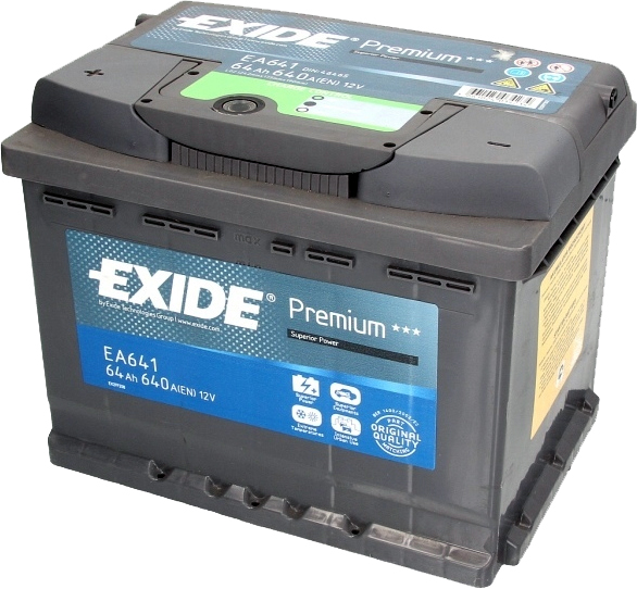 Купить Аккумулятор Exide Premium