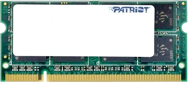 Patriot Signature Line 8GB DDR4 SODIMM PC4-21300 PSD48G266681S patriot signature line 4gb ddr4 sodimm pc4 19200 psd44g240081s