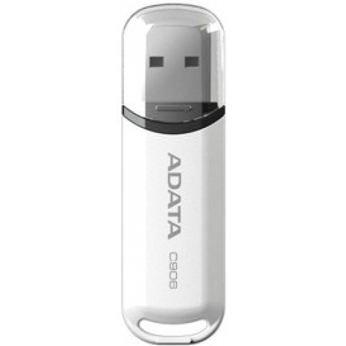 USB Flash A-Data C906 32  White AC906-32G-RWH usb flash a data c906 32 white ac906 32g rwh